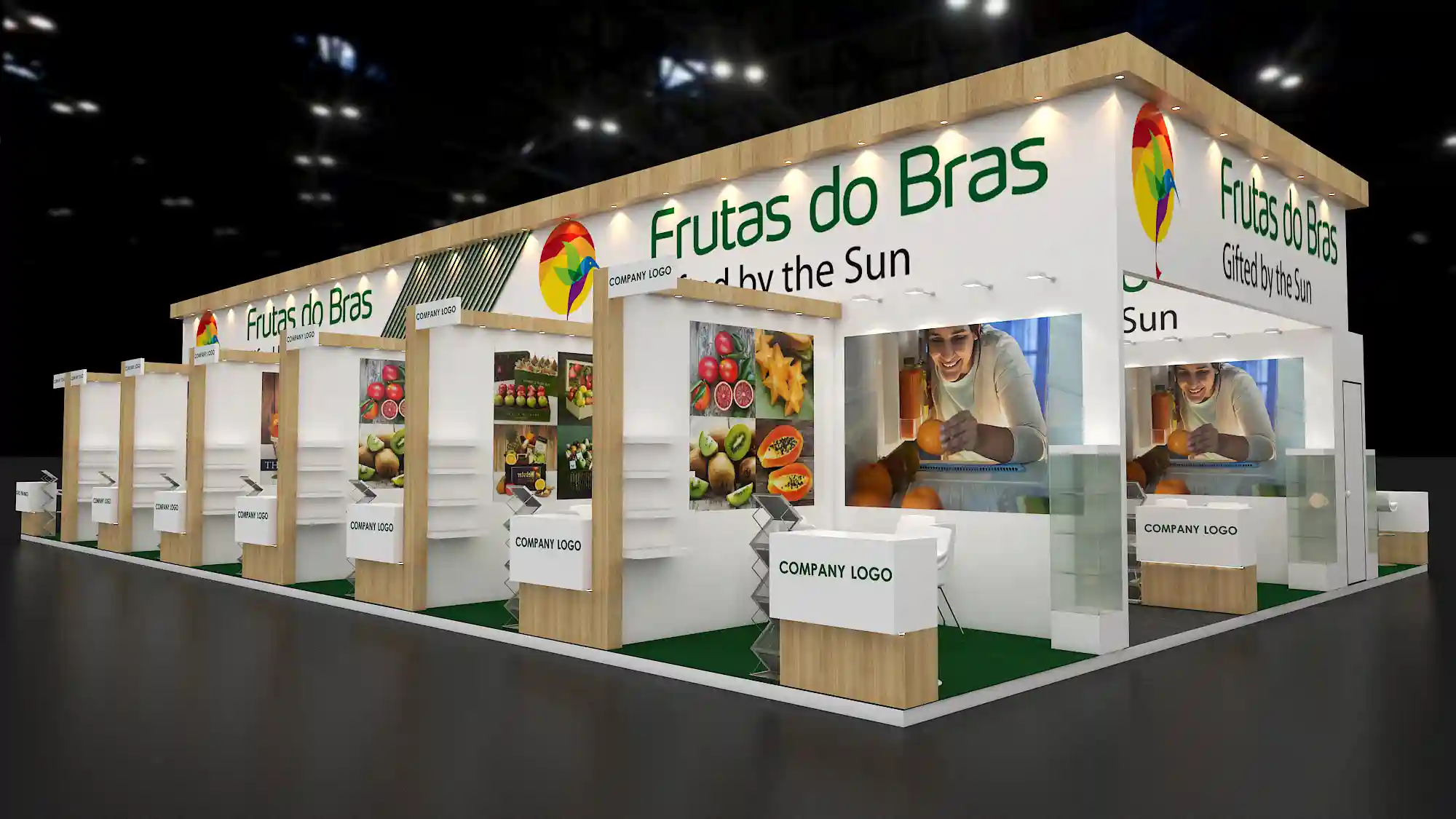 Expotree - Bharat Mandapam Delhi Exhibition Stall