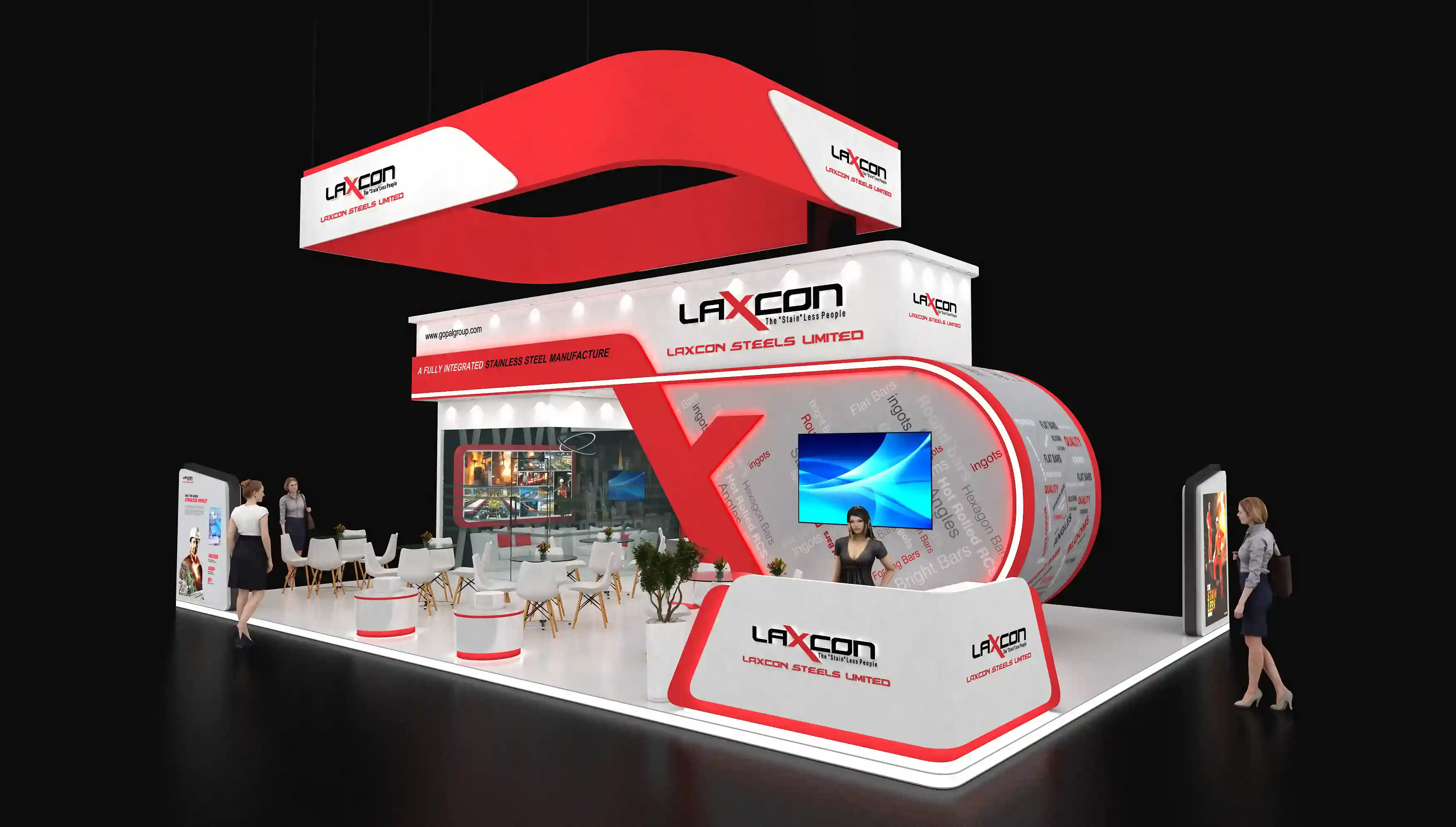 Expotree - Island Stall Design Contractor